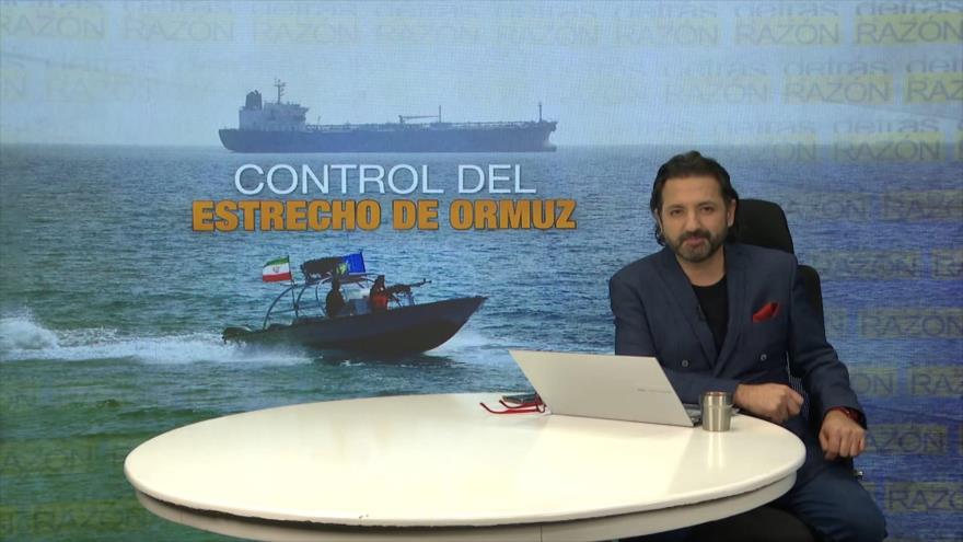 Ejército de Irán blindó fronteras por lo que el enemigo no se atrevió a entrar | Detrás de la Razón 