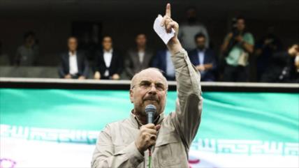 Al Jazeera: Qalibaf se burla de estrategia de EEUU sobre negociaciones
