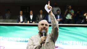 Qalibaf: Trump busca rendición de Irán con bloqueo naval; pueblo lo frustrará