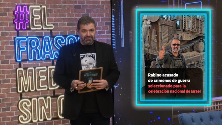 El Eje anglo-sionista contra los niños y los periodistas | El Frasco