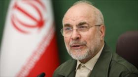 Qalibaf: Trump busca rendición de Irán con bloqueo naval; pueblo lo frustrará