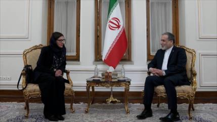 Irán detalla a Cruz Roja los crímenes de guerra de EEUU e Israel 