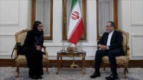 Irán detalla a Cruz Roja los crímenes de guerra de EEUU e Israel 