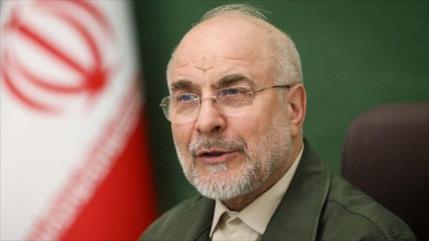 Qalibaf responde a amenaza de Trump: ningún pozo explotó