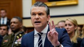 Jefe del Pentágono tilda a sus tropas de “difundir falsedades”