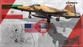 ¿Cómo un caza iraní sorteó defensas aéreas escalonadas para bombardear una base de EEUU en Kuwait?