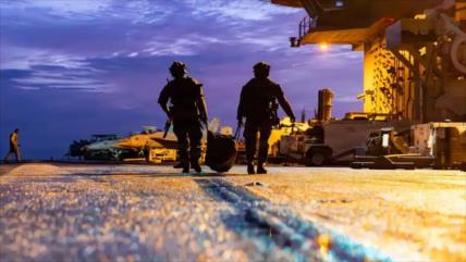 USS Ford regresa a casa y reduce poder de EEUU en guerra con Irán 