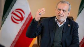 Pezeshkian responsabiliza a EEUU e Israel por la inseguridad en el Golfo Pérsico