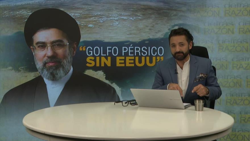 Líder de Irán se refiere al nuevo plan para gestionar Ormuz en postguerra | Detrás de la Razón