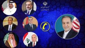 Canciller iraní: Agresión EEUU-Israel, causa principal de inseguridad en la zona
