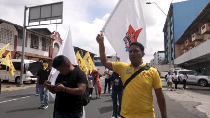 Trabajadores panameños rechazan neocolonialismo de EEUU