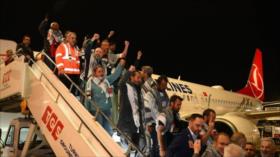 Activistas de Flotilla Sumud golpeados por Israel; hay 31 heridos