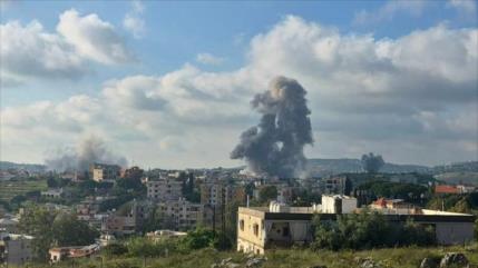 Agresiones israelíes dejan 12 civiles asesinados en el sur del Líbano