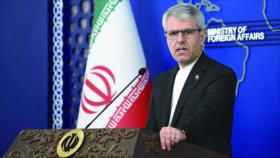 Irán condena enérgicamente el ataque terrorista en Siria