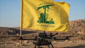 Hezbolá golpea con un dron lanzador israelí Gil Spike en Al-Bayada