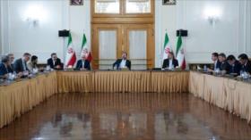 Vicepresidente de Irán: EEUU debe elegir diplomacia o confrontación