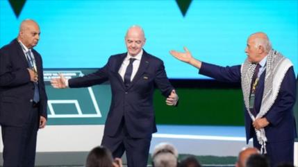 Directivo palestino rechaza a enviado israelí en evento FIFA