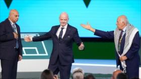 Directivo palestino rechaza a enviado israelí en evento FIFA