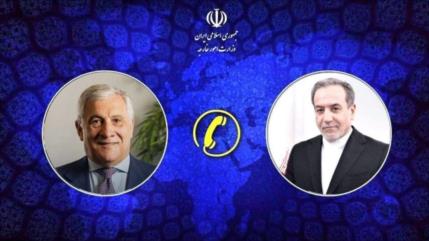 Irán insta a Europa a dejar estereotipos y condenar guerra EEUU-Israel