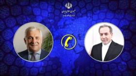 Irán insta a Europa a dejar estereotipos y condenar guerra EEUU-Israel