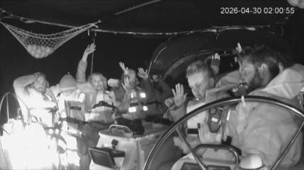 HAMAS: Ataque israelí a Flotilla Sumud es intento fallido de intimidarla