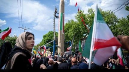 CGRI: Manifestaciones populares sirven como combustible para misiles iraníes