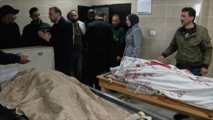 Ejército israelí mata a palestino y hiere a otros 40 en Nablus, Cisjordania