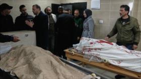 Ejército israelí mata a palestino y hiere a otros 40 en Nablus, Cisjordania