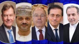 Irán expone a Omán, Alemania, Brasil y España sus iniciativas contra guerra