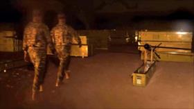 Vídeo: Resistencia iraquí exhibe parte de su arsenal de misiles y drones 