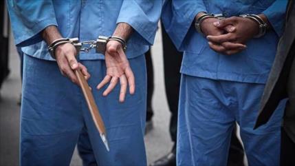 Irán ejecuta a 3 alborotadores terroristas, vinculados a Mossad