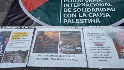 Mexicanos exigen ruptura de relaciones con el régimen israelí