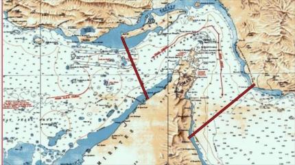 CGRI de Irán emite mapas de su nueva zona de control en Ormuz