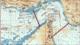 CGRI de Irán emite mapas de su nueva zona de control en Ormuz
