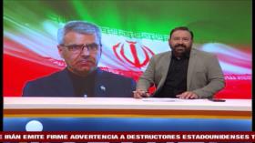 Irán analiza reacción estadounidense y cuestiona violaciones de acuerdos - Noticiero 19:30