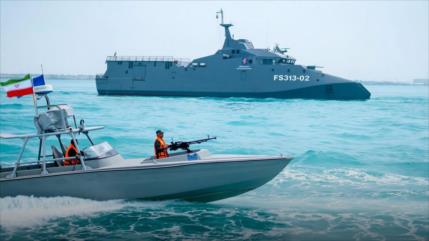 EEUU dispara contra barcos civiles y no contra lanchas rápidas del CGRI