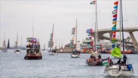 Flotilla Sumud advierte sobre inminente ataque israelí a sus barcos