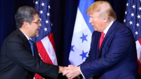 EEUU e Israel traman restaurar a Hernández al frente de Honduras