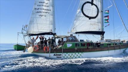 Activista de la Flotilla Sumud llega a Chile tras secuestro y torturas