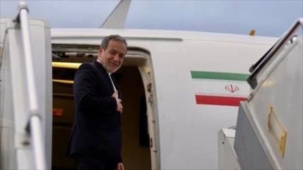 El canciller iraní viaja a China para consultas diplomáticas