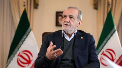 Presidente de Irán: política basada en la fuerza genera caos e injusticia