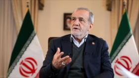 Presidente de Irán: política basada en la fuerza genera caos e injusticia