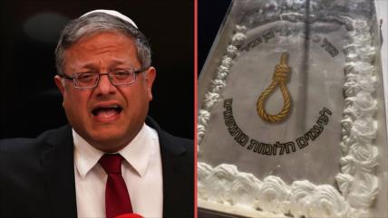 ONU condena la tarta con una soga de Ben-Gvir: es despreciable