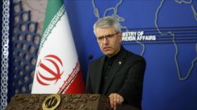 Irán: la negociación requiere buena fe y no es disputa ni coerción