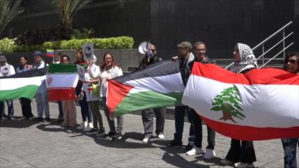 Denuncian en Venezuela el secuestro de integrantes de la Flotilla Sumud