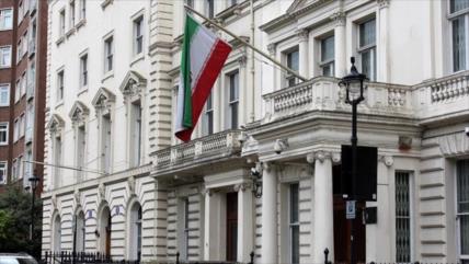 Irán rechaza como “irresponsable” acusación británica de antisemitismo