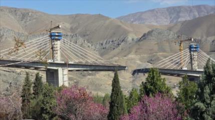 Irán retoma obras del puente B1 tras bombardeos de EEUU e Israel