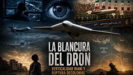 La Blancura del Dron: Verticalidad Iraní y Ruptura Decolonial