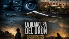 La Blancura del Dron: Verticalidad Iraní y Ruptura Decolonial