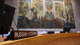 Rusia rechaza resolución de CSNU con exigencias unilaterales a Irán